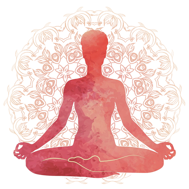 Meditation Illustration