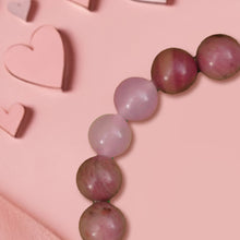Rose quartz & Rhodochrosite Bracelet