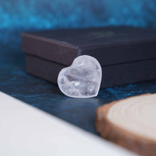 Clear Quartz Heart (1.5 inch)