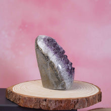Amethyst Table Piece Geode (2.5 x 3.5 inches)