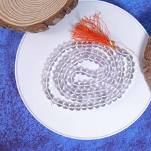 Clear Quartz Mala