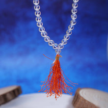 Clear Quartz Mala