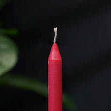Red candle(1 Set = 10 Candles)