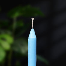 Sky Blue Candle(1 Set = 10 Candles)