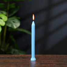 Sky Blue Candle(1 Set = 10 Candles)