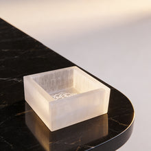 Square Selenite Bowl