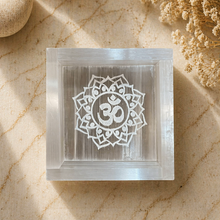 Square Selenite Bowl
