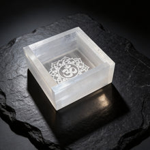 Square Selenite Bowl