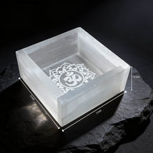Square Selenite Bowl
