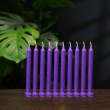 Voilet Candle(1 Set = 10 Candles)
