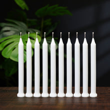 White Candle(1 Set = 10 Candles)