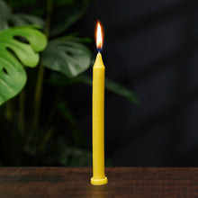 Yellow Candle(1 Set = 10 Candles)