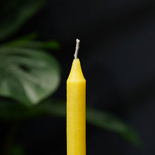 Yellow Candle(1 Set = 10 Candles)