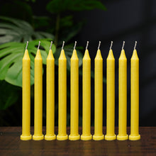 Yellow Candle(1 Set = 10 Candles)