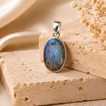 Labradorite Pendant (Shape may vary)