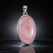 Rose Quartz Pendant (1 inch)