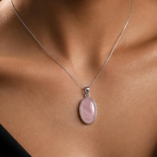 Rose Quartz Pendant (1 inch)