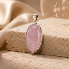 Rose Quartz Pendant (1 inch)