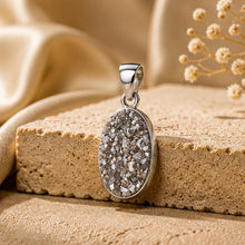 Pyrite Pendant (1 inch)