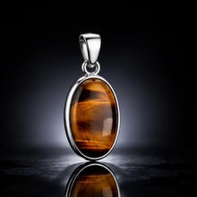Tiger’s Eye Pendant (Shape may vary)
