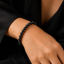 Black Tourmaline Bracelet (8 mm)