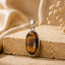 Tiger’s Eye Pendant (Shape may vary)