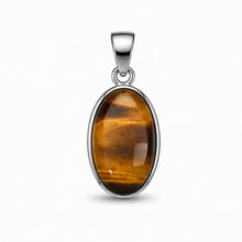 Tiger’s Eye Pendant (Shape may vary)