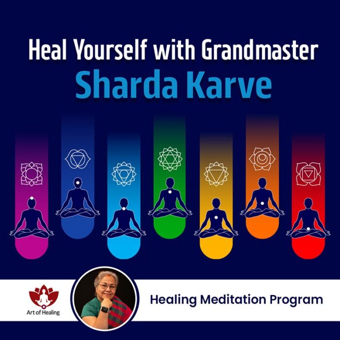 Heal Yourself with Sharda Karve Meditation Program