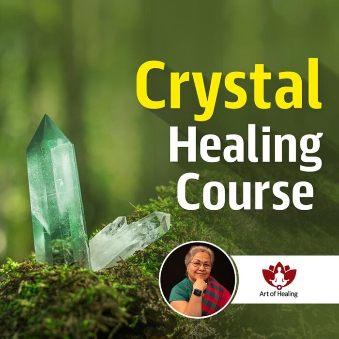 "Crystal Healing Hindi Course Course"