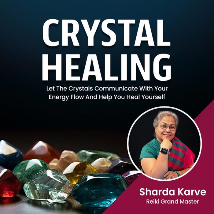 Crystal Healing Marathi Course